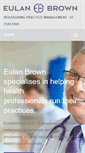 Mobile Screenshot of eulanbrown.com.au